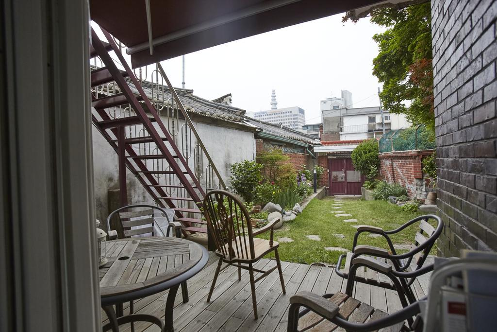 Hans House Seoul Exteriör bild