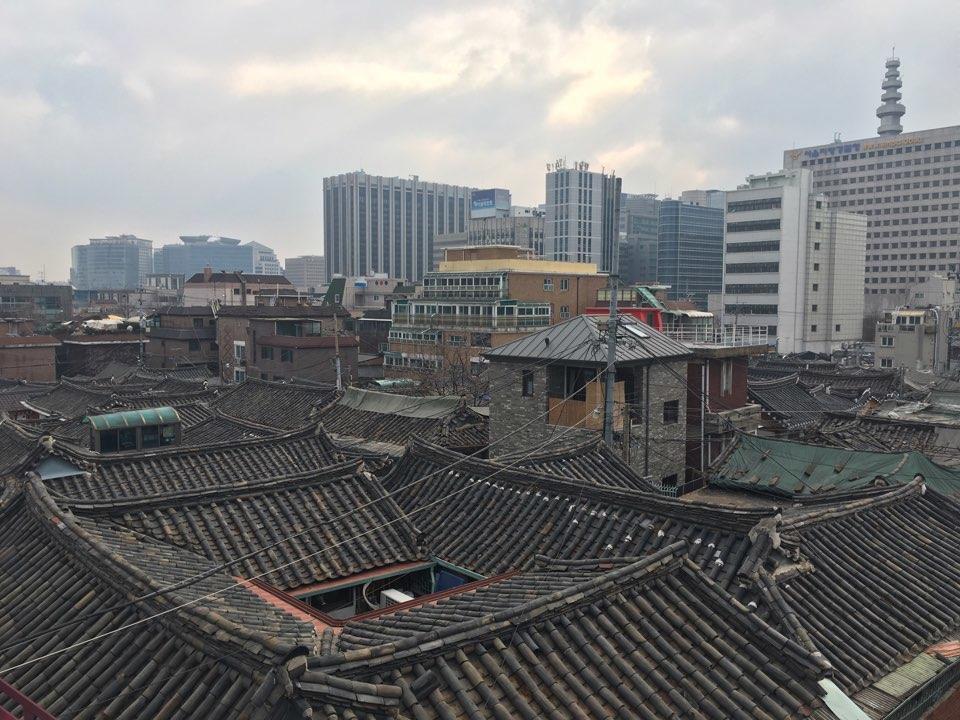 Hans House Seoul Exteriör bild