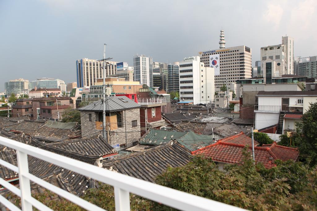 Hans House Seoul Exteriör bild