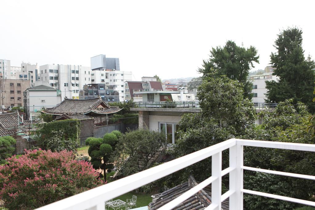 Hans House Seoul Exteriör bild